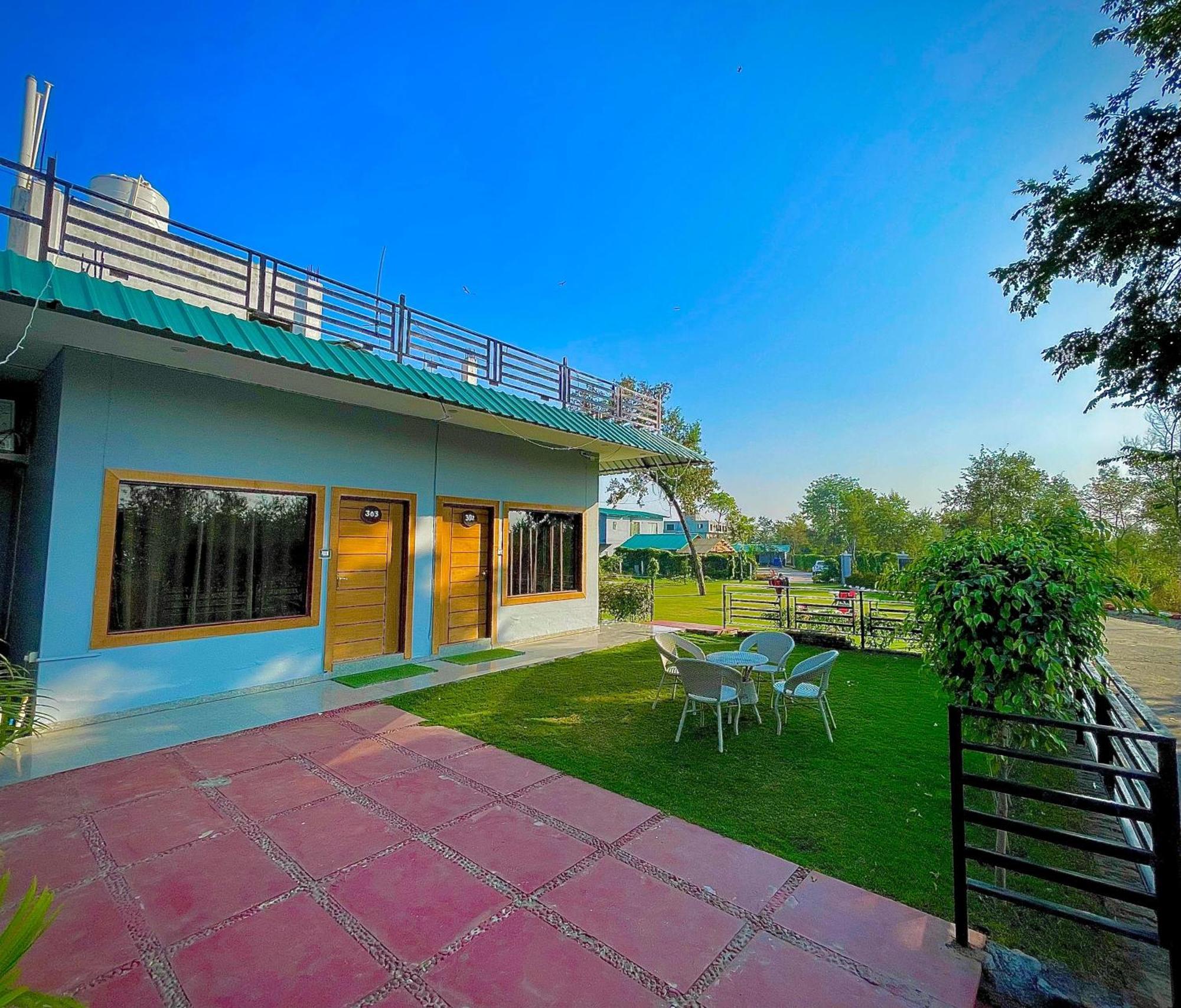 The Jungle Joy Resort & Spa Ramnagar  Luaran gambar
