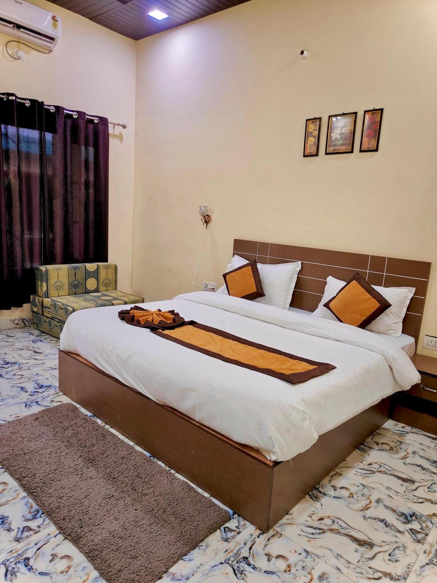 The Jungle Joy Resort & Spa Ramnagar  Luaran gambar