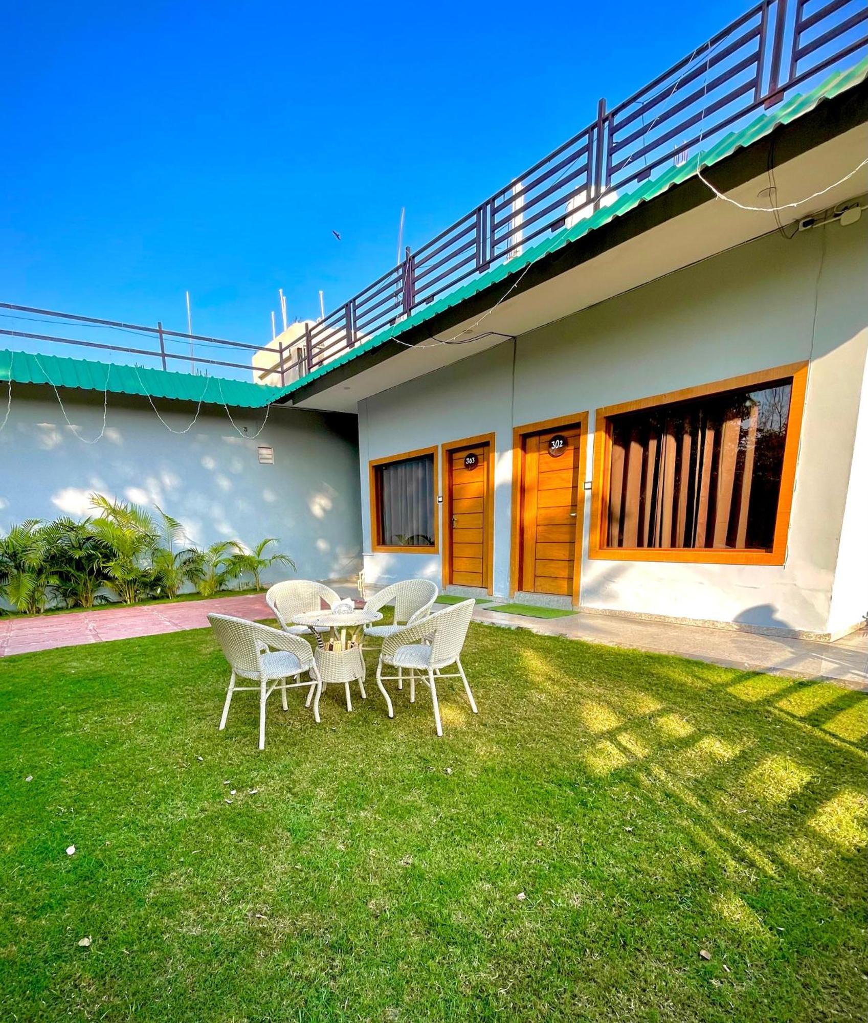 The Jungle Joy Resort & Spa Ramnagar  Luaran gambar